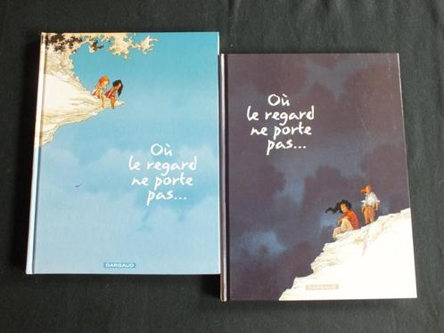 OU LE REGARD NE PORTE PAS (2 ALBUMS).   EDITIONS DARGAUD, Livres, BD, Neuf, Série complète ou Série, Enlèvement ou Envoi