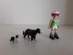 PlayMobil femme et chiens, Enlèvement ou Envoi, Comme neuf, Ensemble complet