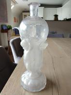 Antieke Legras-fles, Ophalen