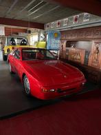 Porsche 944 2.5 Benzine Oldtimer Gerestaureerd, Autos, Boîte manuelle, 3 portes, Achat, Rouge