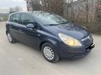 Opel corsa 1.2 benzine, Auto's, Voorwielaandrijving, Stof, Zwart, Blauw