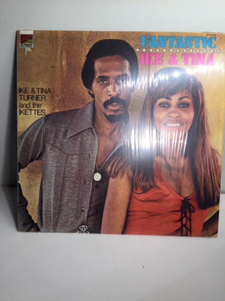 LP - Ike & Tina Turner - Fantastic Ike & Tina ( Vinyl ), Cd's en Dvd's, Vinyl | Rock, Zo goed als nieuw, Poprock, 12 inch, Ophalen of Verzenden