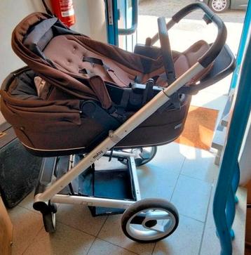 Mutsy Go avec accessoires, Enfants & Bébés, Poussettes & Combinaisons, Enlèvement, Utilisé, Mutsy, Avec nacelle