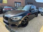 BMW 116i//BOITE AUTO//ANNÉE 2012// CARNET/PACK M/GARANTIE, Auto's, Testrit aan huis, 4 cilinders, Zwart, Leder