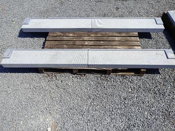Arduinen raamdorpels, Moins de 25 cm, 200 cm ou plus, Comme neuf, Enlèvement