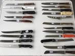 21 grands couteaux de cuisine et bien d'autres couteaux..., Comme neuf, Enlèvement ou Envoi