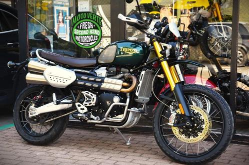 TRIUMPH 1200 SCRAMBLER STEVE MCQUEEN EDITION ***MOTOVERTE.BE, Motoren, Motoren | Triumph, Bedrijf, Naked bike, 2 cilinders, Ophalen