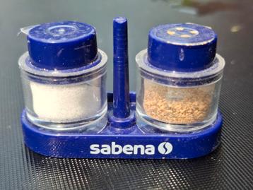 Sabena peper en zout setje  beschikbaar voor biedingen