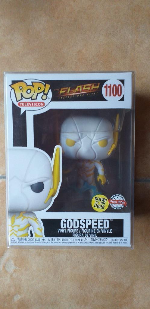 the flash serie glow godspeed gamestop exclusive funko po, Verzamelen, Overige Verzamelen, Nieuw, Ophalen of Verzenden