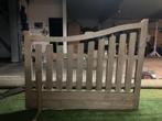 Poort teak, Tuin en Terras, Nieuw, 100 tot 150 cm, 100 tot 150 cm, Hout