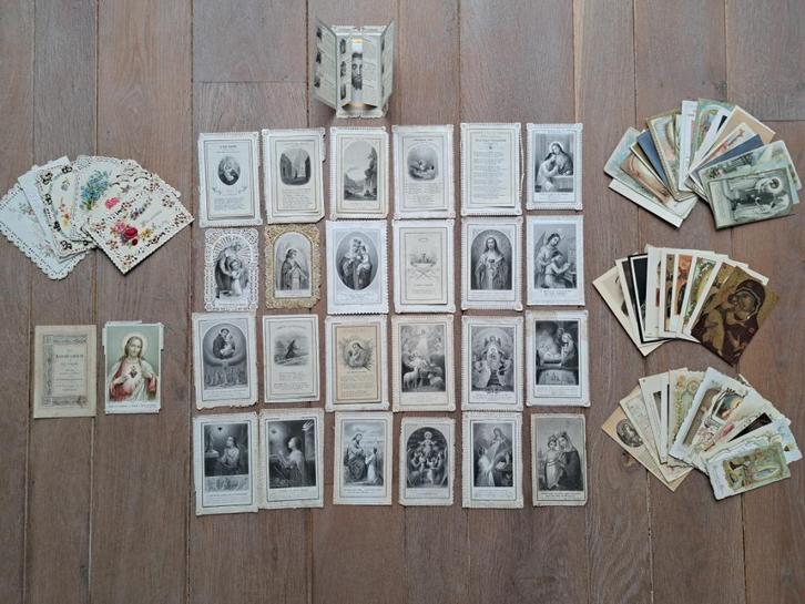 oude devotieprentjes, Verzamelen, Bidprentjes en Rouwkaarten, Bidprentje, Ophalen