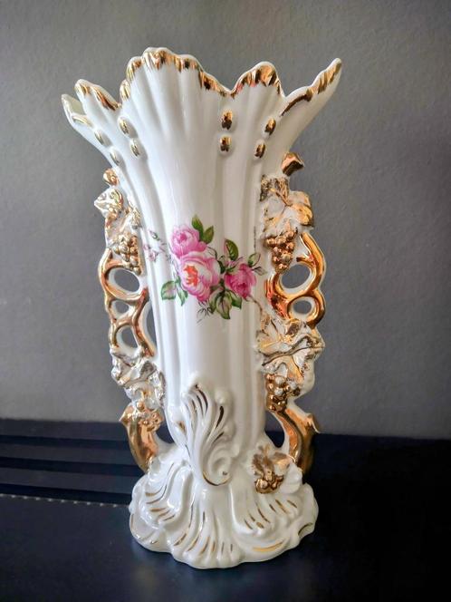 Cornetvaas - 1 stuk - Japans - 26 cm, Antiek en Kunst, Antiek | Porselein, Ophalen of Verzenden