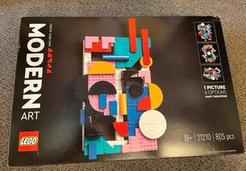 Lego 31210 MODERN  ART sealed en retired beschikbaar voor biedingen