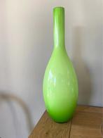 Vase vert, Comme neuf, Vert, Moins de 50 cm, Enlèvement ou Envoi
