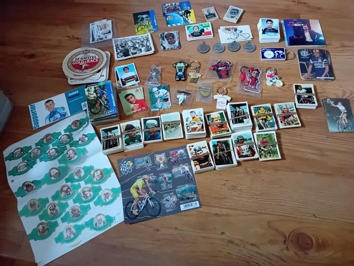 wielrennen, verzameling, Sport en Fitness, Wielrennen, Ophalen of Verzenden