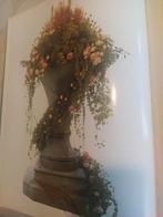 boek: bladeren in bloemen 1 + 2 /Daniël Ost, Ophalen of Verzenden, Zo goed als nieuw, Bloemschikken, Groendecoratie