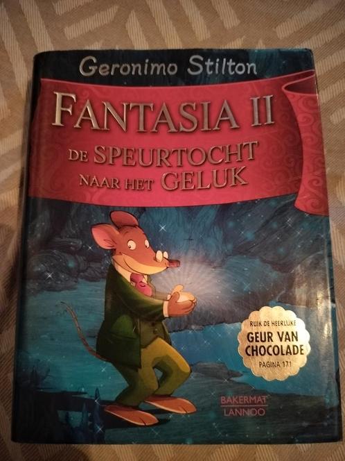 Geronimo Stilton - Fantasia II, Boeken, Kinderboeken | Jeugd | onder 10 jaar, Gelezen, Ophalen of Verzenden