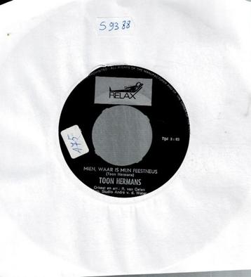 Vinyl, 7"   -   Toon* – Mien, Waar Is Mijn Feestneus beschikbaar voor biedingen