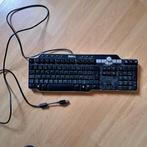 Dell Azerty keyboard, Computers en Software, Toetsenborden, Ophalen, Gebruikt, Multimediatoetsen, Azerty