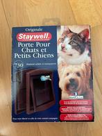 Kattenluik voor katten of kleine honden, Dieren en Toebehoren, Katten-accessoires, Ophalen, Nieuw