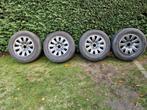 4winterbanden+ 2 zomerbanden 225 /60 R 17  99H, Auto-onderdelen, Banden en Velgen, Ophalen, Gebruikt, Velg(en), Zomerbanden