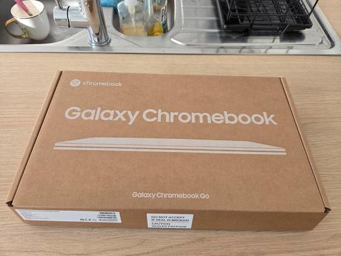 2x Samsung Galaxy Book Go 11,6" - Neufs & Scellés, Computers en Software, Chromebooks, Nieuw, Ophalen