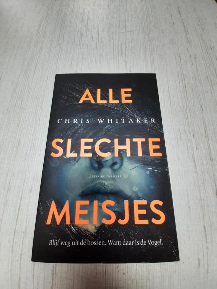 Chris Whitaker - Alle slechte meisjes, Boeken, Thrillers, Zo goed als nieuw, Ophalen of Verzenden