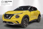 Nissan Juke N-Design, Hybride Automaat, Camera, Autos, Neuf, 750 kg, Entreprise, 109 g/km