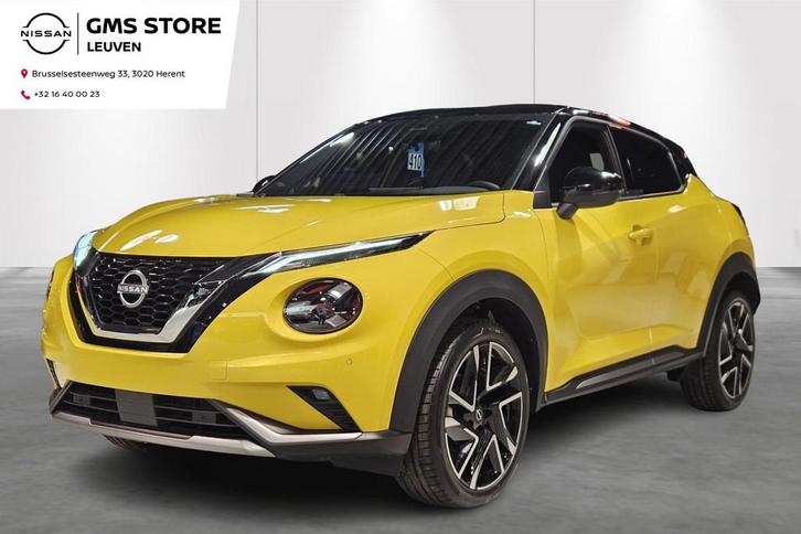 Nissan Juke N-Design, Hybride Automaat, Camera, Auto's, Nissan, Bedrijf, Te koop, Juke, Airconditioning, Alarm, Bluetooth, Centrale vergrendeling