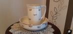 Lamppetstel 5 delig., Antiek en Kunst, Curiosa en Brocante, Ophalen