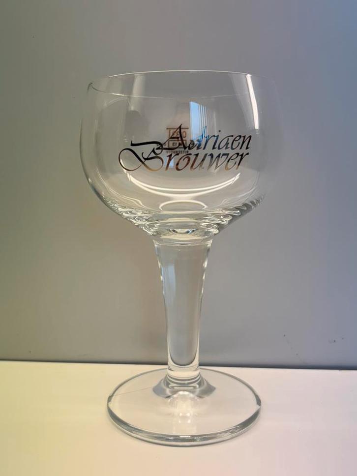 Adriaen Brouwer bierglazen – set van 6 – nieuw, Verzamelen, Glas en Drinkglazen, Nieuw, Bierglas, Ophalen of Verzenden