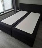 Bed kan bezorgd worden 160x200 complete boxspring bed, Ophalen of Verzenden
