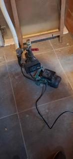 DAB waterpomp, Ophalen, Gebruikt