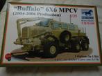1/35 bronco Buffalo MRAP, Hobby en Vrije tijd, Modelbouw | Auto's en Voertuigen, Ophalen of Verzenden, Nieuw, Groter dan 1:32