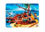 Playmobil 4136 piraten eiland, Kinderen en Baby's, Speelgoed | Playmobil, Ophalen