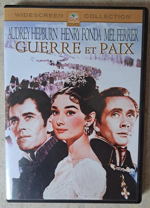 DVD Guerre et paix (angl,franç,esp + st neerl), Cd's en Dvd's, Dvd's | Drama, Verzenden