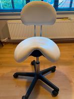 Zadelkruk - bijzettafel, Ophalen, Zo goed als nieuw, Wit, Pedicure/manicure
