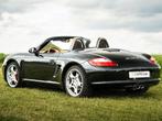Porsche Boxster S 3.2i Tiptronic (bj 2006, automaat), Auto's, Achterwielaandrijving, Gebruikt, Beige, Cabriolet