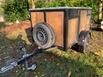 Aanhangwagen, Ophalen, Zo goed als nieuw