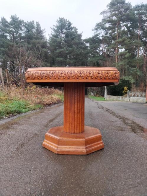 1920s Art Deco tafel eetkamer keuken compact, Antiek en Kunst, Antiek | Meubels | Tafels, Ophalen