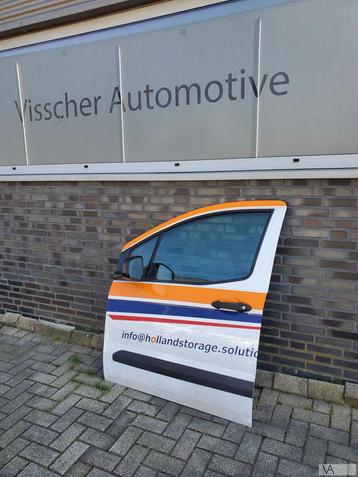 Ford Transit Courier 2014 - 2023 deur portier links voor wit beschikbaar voor biedingen