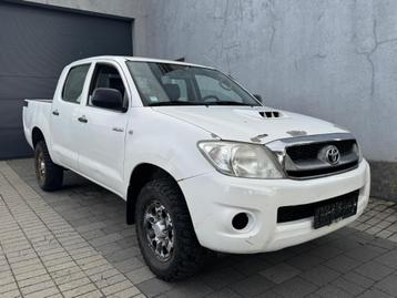 TOYOTA HILUX 2.5 D-4D 2011 LICHTE VRACHT PICKUP 129000 KM beschikbaar voor biedingen
