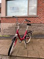 Oude plooi fiets, Fietsen en Brommers, Ophalen, Zo goed als nieuw