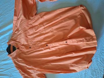 Hemd Orange maat large  beschikbaar voor biedingen