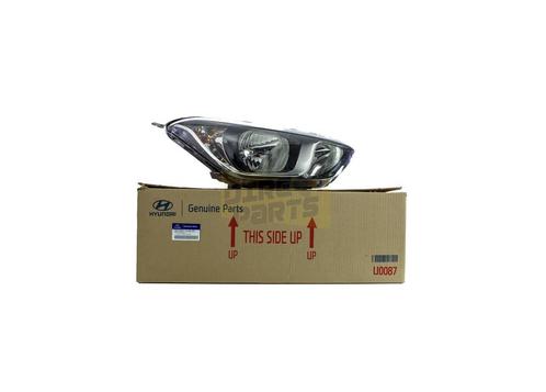 Hyundai i20 koplamp Links (halogeen/H7/H7) Origineel  92101, Auto-onderdelen, Verlichting, Hyundai, Nieuw, Verzenden