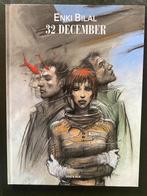 NIKE HATZFELD -  32 December HC, Enki Bilal, Eén stripboek, Ophalen of Verzenden, Zo goed als nieuw