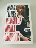 Marnix Peeters - De jacht op Ursula Graurock, Comme neuf, Enlèvement ou Envoi, Marnix Peeters