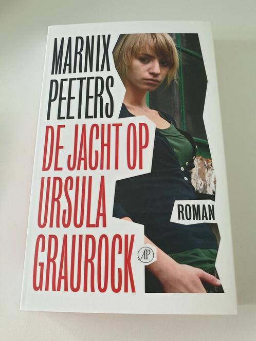 Marnix Peeters - De jacht op Ursula Graurock, Livres, Littérature, Comme neuf, Enlèvement ou Envoi
