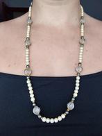 Sieraden: Vintage parelketting uit de jaren 70/80, Handtassen en Accessoires, Antieke sieraden, Ophalen, Overige materialen, Ketting
