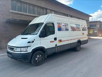 Iveco Daily Maxi 3,5t 2005 moteur 3.0  disponible aux enchères